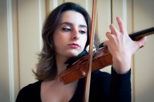 Violino e Aurelia Ludovica Fanelli